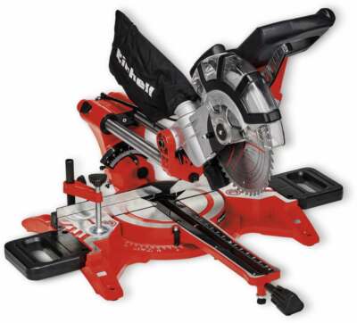 Einhell Zug-Kapp-Gehrungssäge » TC-SM 2131/1 Dual « mit Laser-Funktion