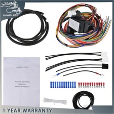 14 Fuse 14 Circuit Universal Wire Harness 12v Street Hot Rat Muscle Rod Wiring 14 Fuse 14 Circuit Universal Wire Harness 12v Street Hot Rat Muscle Rod Wiring