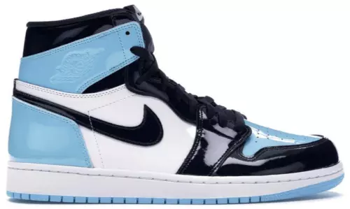 Jordan 1 Retro UNC Patent