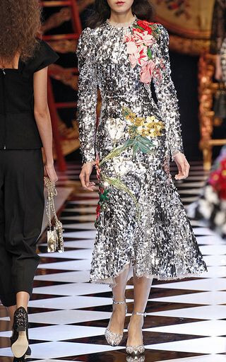 美しい♪◇レース Dress◇Dolce & Gabbana $20000 Designer DOLCE & GABBANA Women D&G Rhinestone Sequin