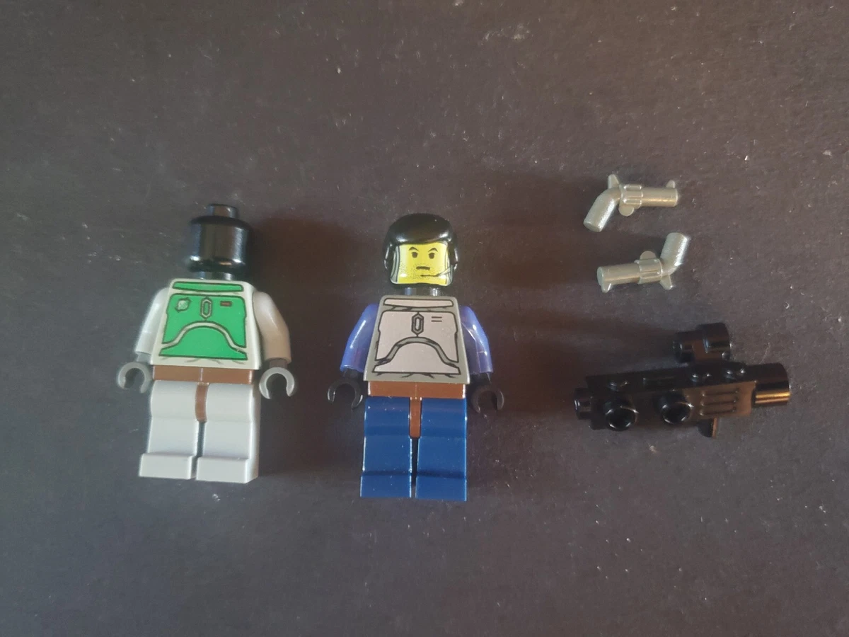 Lego jango fett head hot sale