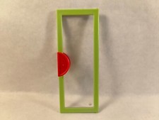 sympa porte verte  Playmobil (  bâtiment, maison ) 0830