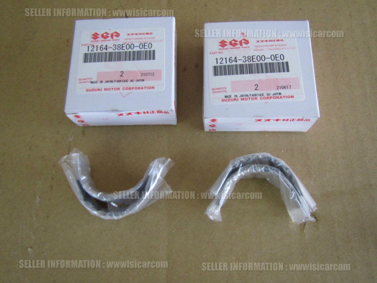 SUZUKI BOULEVARD VZ800K VS56A CRANK PIN BEARING SET BLUE 12164