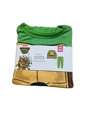 ninja turtle pajamas Set 2 Piece