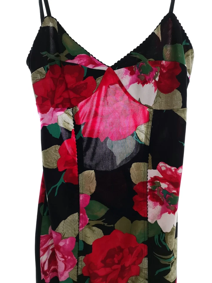 ASOS  T. 8 (36) Colorido Longitud hasta la rodilla Vestido bodycon Sin mangas - Imagen 2 de 4