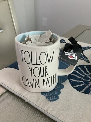 Rae Dunn Follow Your Own Path Wizard of Oz  Ceramic Mug