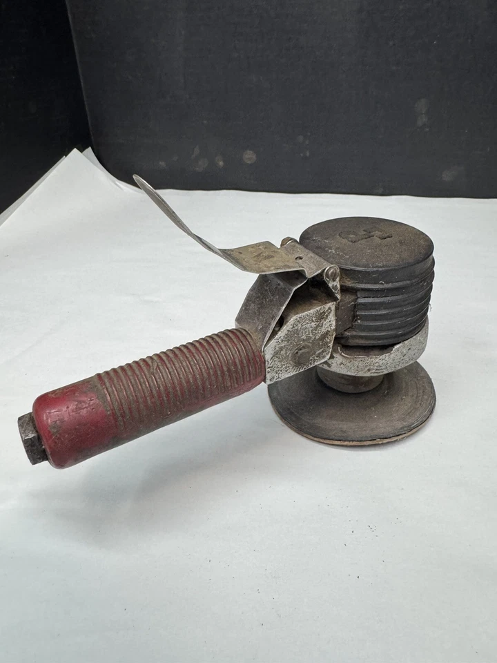 "Lijadora rotativa neumática vintage National Detroit Inc Rockford, ILL. DAQ 6""" Foto 2 de 4