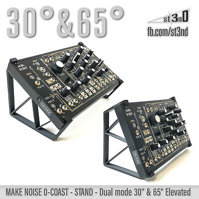 Make Noise 0 Coast Stand Dual Mode 30 65 Degrees 3d Printed Ebay