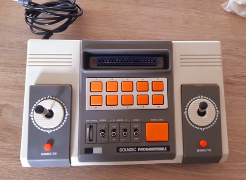 Cassette PC501 ancien jeu vidéo cartouche Hanimex Soundic SD-050 ITMC Creatronic