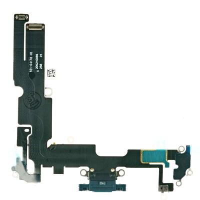 iPhone iPhone 14 Plus Lade Anschluss Buchse Flex Kabel MIkrofon Docking Schwarz