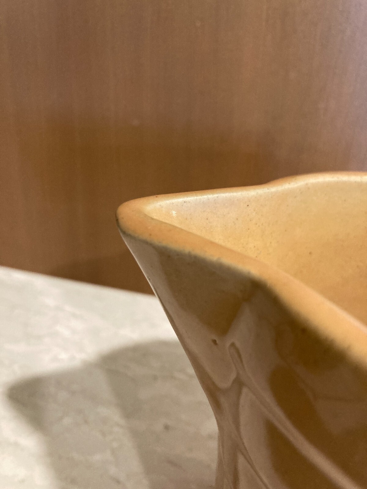 Vintage USA Stoneware Advertising Pitcher SLAYTON FARM STORE Slayton