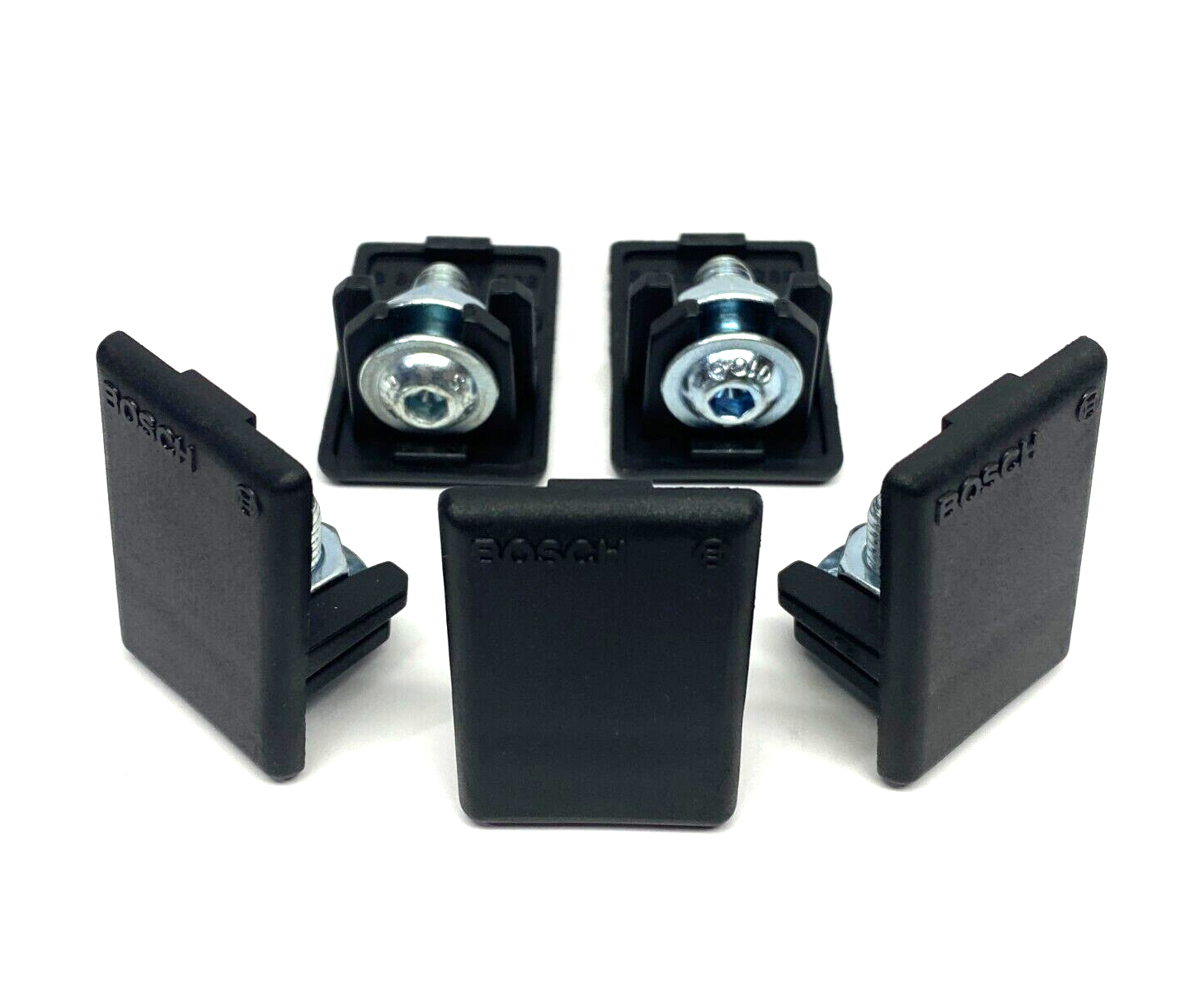 Rexroth Box Rounded End Bosch Rexroth 3842521513 End Piece Black 30X45C LOT OF 5 | eBay