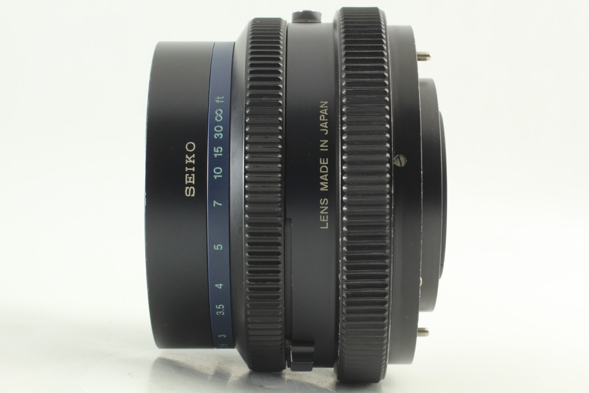 美品です：中判レンズ「Mamiya-Sekor Z 110mm f/2.8 W」 110mm Lens Z Sekor RZ67 for Mamiya F2.8 w⁄ W II Pro Hood] Mamiya