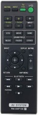 New Sony RM-ANP109 Remote for HT-CT260 AV SYSTEM HT-CT260C HT-CT260H HT-CT660