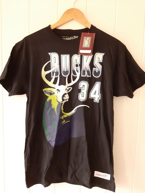 ray allen bucks t shirt