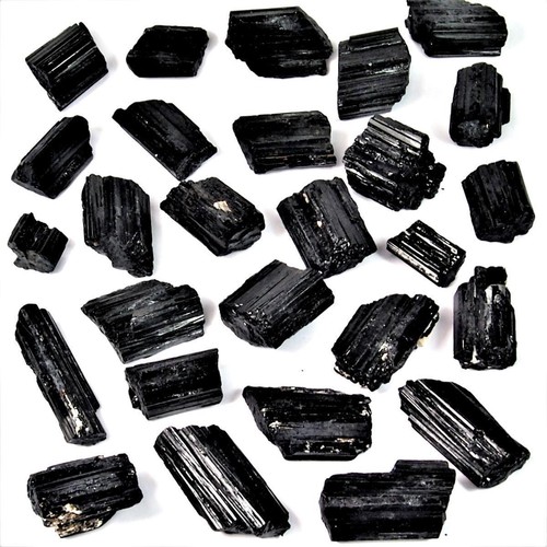 200 g XL Turmalin Kristalle schwarz Ø ca. 20 - 50 mm AA - Qualität / Brasilien P - Bild 4 von 8