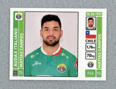 2015 Panini Campeonato Nacional CHILE Stickers - Pick from List