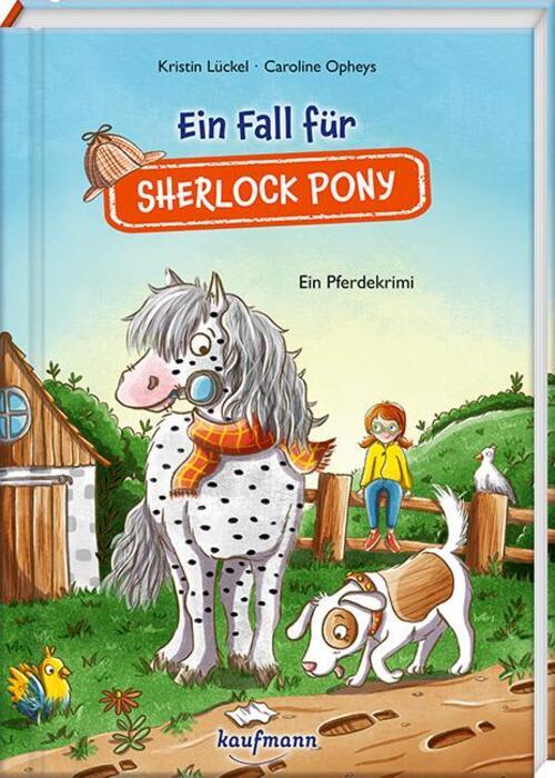 Ein Fall Für Sherlock Pony | Ein Pferdekrimi | Kristin Lückel |