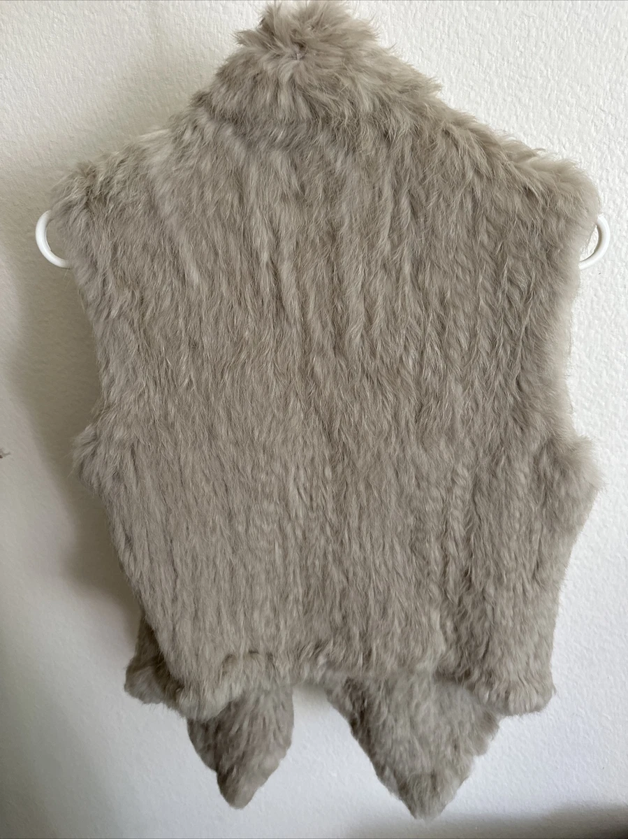 June hot sale fur vest