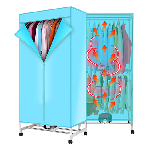 Electric Clothes Dryer 15kg Indoor Hot Air Drying Machine Wardrobe 2