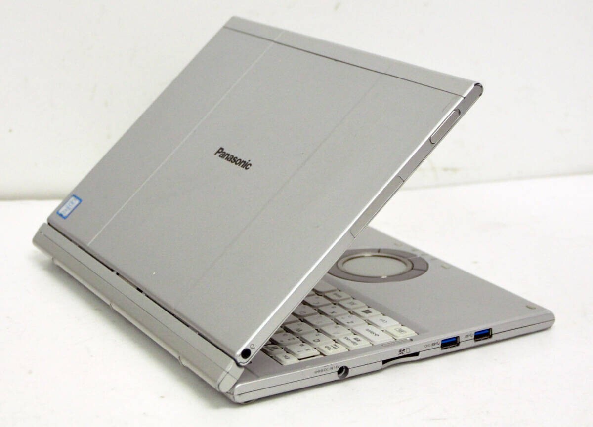 Panasonic Let'sNote CF-XZ6 | i5-7300 8GB 256GB NEWSSD 12