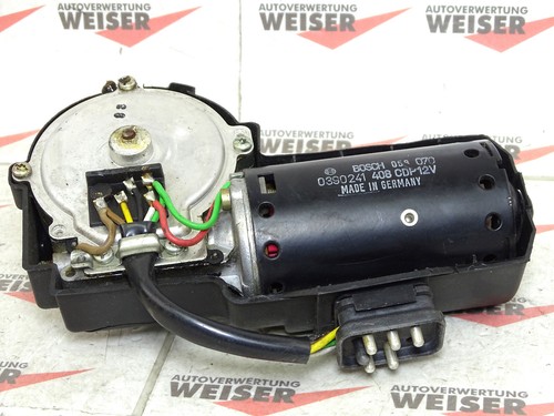 Bosch Wischermotor Scheibenwischermotor Antrieb MERCEDES W201 Bj88 0390241408 - Bild 2 von 10