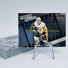 PHOTO DRIVEN Complete Set 💎 2023-24 OPC Platinum 15-Cards PD-1 to PD-15