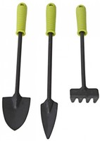 Home-x Garden Tool Set. Set Of 3. Precision Sizes For Delicate Tasks Home-x Garden Tool Set. Set Of 3. Precision Sizes For Delicate Tasks