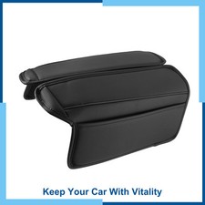 Pack2 Center Console Armrest Pad Cover For Nissan Rogue 2021-2023 Black Pack2 Center Console Armrest Pad Cover For Nissan Rogue 2021-2023 Black