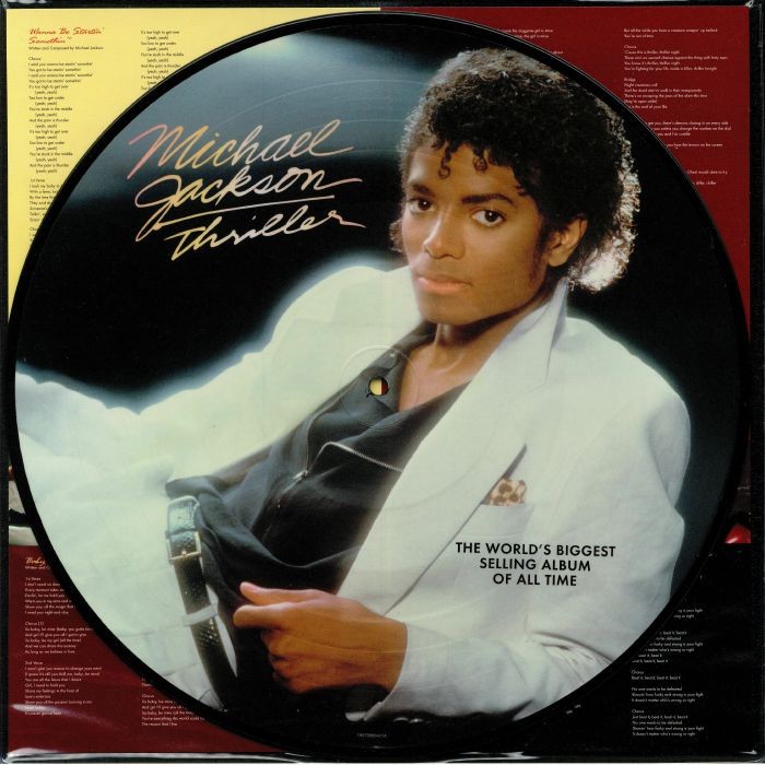 JACKSON, Michael - Thriller: The Diamond Celebrations - Vinyl (picture disc LP)