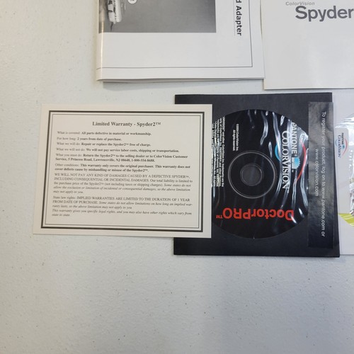 ColorVision Spyder2Pro Professional Color Calibration System For CRT LCD Display - Picture 6 of 10