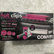 Conair Hot Clips Ceramic Fast Heat-Up Hot Rol...