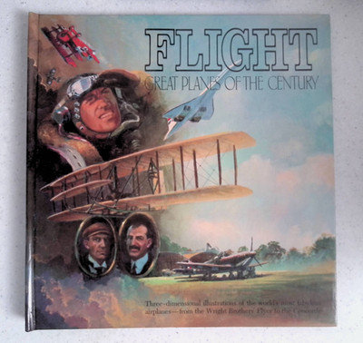 Flight Great Planes of the Century  by Keith Moseley & D.S. Lopex Pop-Up Book HC