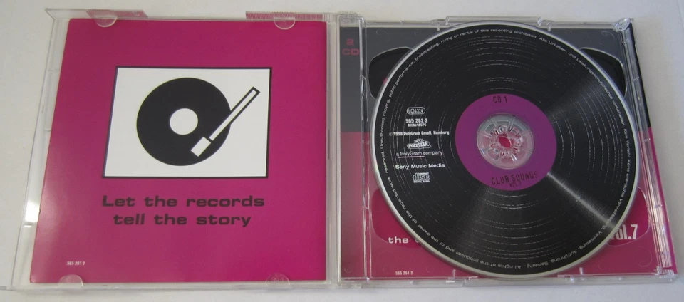 Club Sounds Vol. 7  Doppel-CD  Dance - Bild 3 von 3