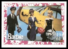 Barbie 1992 Panini Card 36 NM 