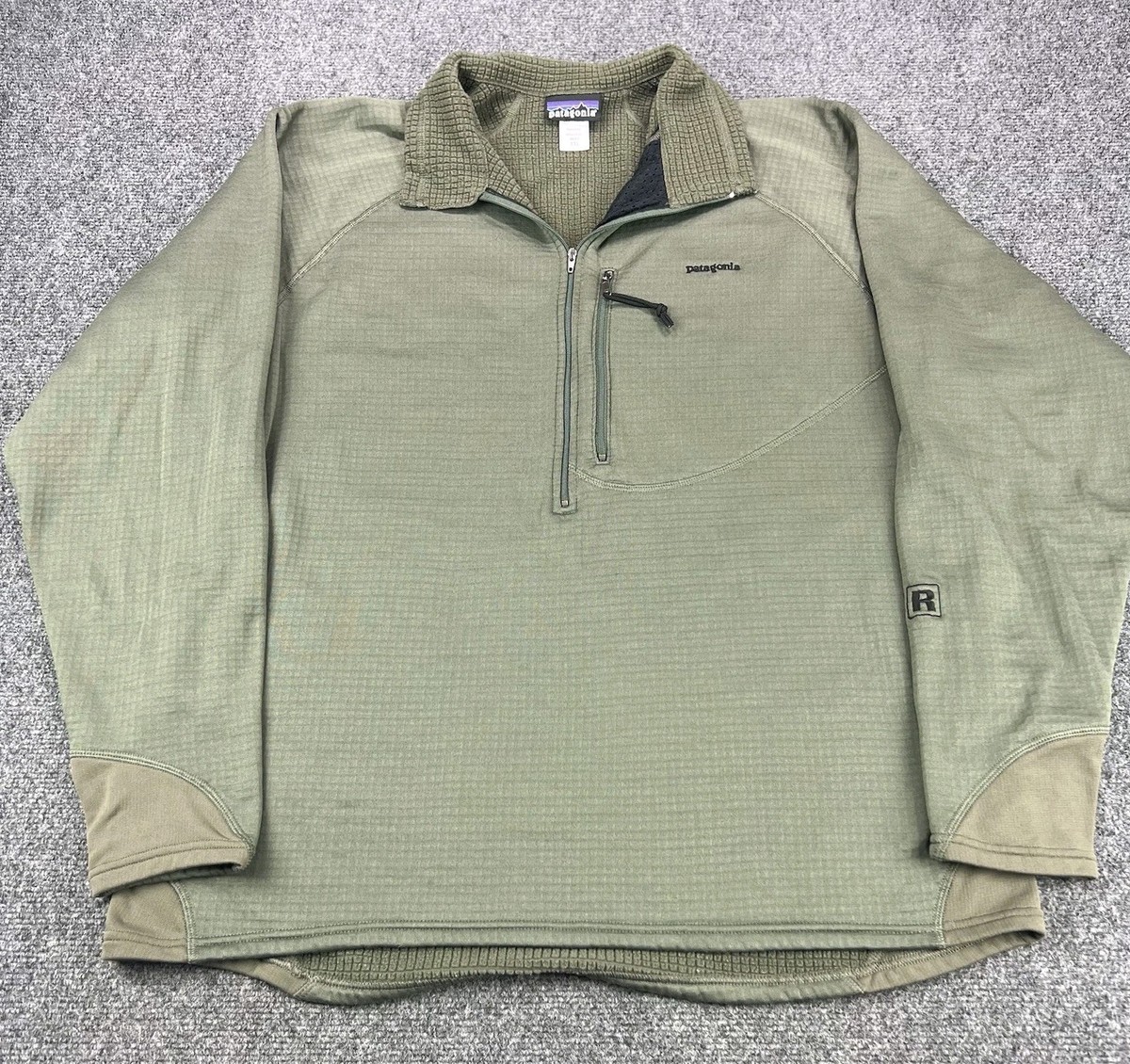 Patagonia MARS R1 Flash Alpha Pullover Polartec Men's 2XL