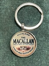 Macallan Highland Scotch Whisky Featuring the Easter Elchies House Keyring.