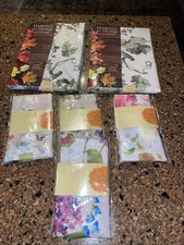 Harvest At Home 2 Tablecloths 60 X 84 Inches And 16 Spring Days Napkins 17 X 17?