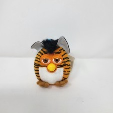 Furby Tiger Soft Toy Plush McDonald s Happy Meal Kid Toy Clip On