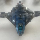 LEGO Marvel Quinjet Complete Set with Avengers Logos vintage