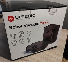 Saugroboter Ultenic T20 Pro mit Wischfunktion & Selbstentleerung an Station