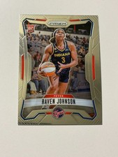 RAVEN JOHNSON 2026 Panini Prizm WNBA #138 RC Fever RC [Base]