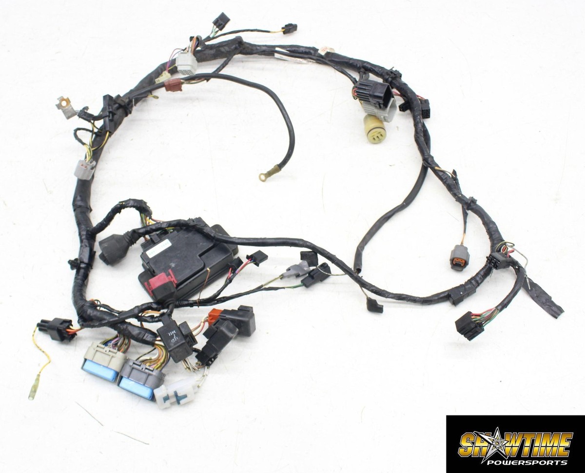 03-04 KAWASAKI NINJA ZX6RR ZX-6RR 636 MAIN ENGINE WIRING HARNESS