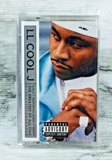 LL COOL J - G.O.A.T. (THE GREATEST OF ALL TIME) CASSETTE TAPE (2000) DEF JAM+++