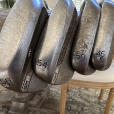 Titleist Vokey SM8 Raw Wedge Set 58, 54, 50, 46 Dynamic Gold S400 Tour Issue Titleist Vokey SM8 Raw Wedge Set 58, 54, 50, 46 Dynamic Gold S400 Tour Issue