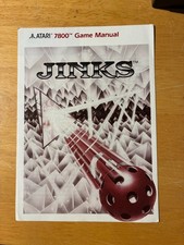 Atari 7800 manual - Jinks