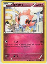 Spritzee 105/162 XY - BREAKthrough Pokemon Lightly Played LP