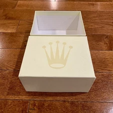 Genuine Original Rolex Watch Medium Exterior Outer Presentation Box Case