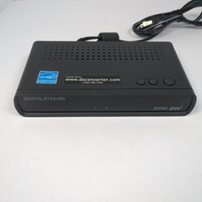 Digital Stream DTX9950 Analog Pass-Through DTV Converter Box - No Remote