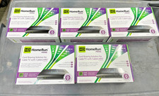 Lot of 5 SiliconDust HDHomeRun PRIME Cable HDTV Tuner 3-Tuner HDHR3-CC-R